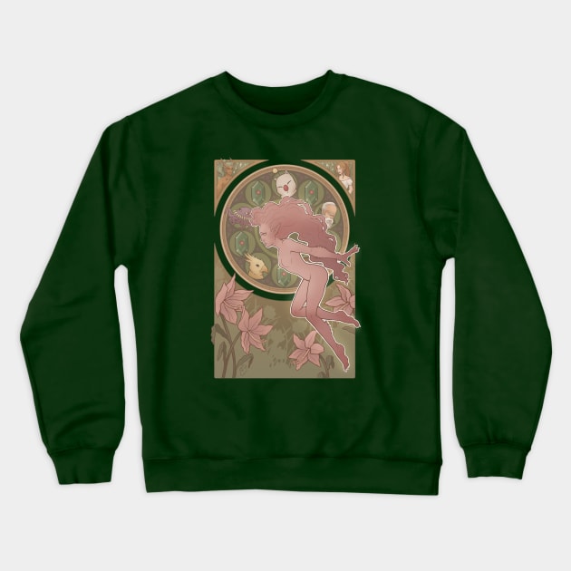 Terra Crewneck Sweatshirt by JaceyChase